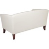 image:imageFlash Furniture HERCULES Imperial Series Ivory LeatherSoft Loveseat