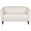 image:imageFlash Furniture HERCULES Imperial Series Ivory LeatherSoft Loveseat