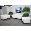 image:imageFlash Furniture HERCULES Imperial Series Ivory LeatherSoft Loveseat