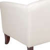 image:imageFlash Furniture HERCULES Imperial Series Ivory LeatherSoft Loveseat