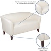 image:imageFlash Furniture HERCULES Imperial Series Ivory LeatherSoft Loveseat