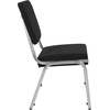 image:imageFlash Furniture HERCULES Series 1000 lb Rated Black Antimicrobial Fabric Bariatric Medical Reception Chair with 34 Panel BackBlack Fabric