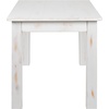 image:imageFlash Furniture HERCULES Series 46 x 30 Rectangular Antique Rustic White Solid Pine Farm Dining TableAntique Rustic White