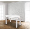 image:imageFlash Furniture HERCULES Series 46 x 30 Rectangular Antique Rustic White Solid Pine Farm Dining TableAntique Rustic White