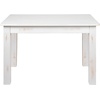 image:imageFlash Furniture HERCULES Series 46 x 30 Rectangular Antique Rustic White Solid Pine Farm Dining TableAntique Rustic White