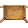 image:imageFlash Furniture HERCULES Series 46 x 30 Rectangular Antique Rustic White Solid Pine Farm Dining TableLight Natural