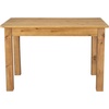 image:imageFlash Furniture HERCULES Series 46 x 30 Rectangular Antique Rustic White Solid Pine Farm Dining TableLight Natural