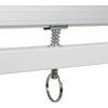 image:imageFlash Furniture HERCULES Series 625W x 6225H Reversible Mobile Cork Bulletin Board and White Board with Pen Tray53W x 625H