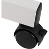 image:imageFlash Furniture HERCULES Series 625W x 6225H Reversible Mobile Cork Bulletin Board and White Board with Pen Tray53W x 625H