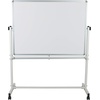 image:imageFlash Furniture HERCULES Series 625W x 6225H Reversible Mobile Cork Bulletin Board and White Board with Pen Tray53W x 625H