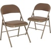 image:imageFlash Furniture HERCULES Series Double Braced Beige Vinyl Folding ChairBeige