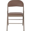 image:imageFlash Furniture HERCULES Series Double Braced Beige Vinyl Folding ChairBeige