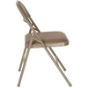 image:imageFlash Furniture HERCULES Series Double Braced Beige Vinyl Folding ChairBeige