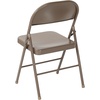 image:imageFlash Furniture HERCULES Series Double Braced Black Metal Folding ChairBeige