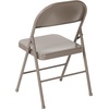 image:imageFlash Furniture HERCULES Series Double Braced Black Metal Folding ChairGrey