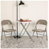 image:imageFlash Furniture HERCULES Series Double Braced Black Metal Folding ChairGrey