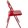 image:imageFlash Furniture HERCULES Series Double Braced Black Metal Folding ChairRed