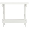 image:imageFlash Furniture Halifax Outdoor Folding Side Table Portable AllWeather HDPE Adirondack Side Table BlueWhite