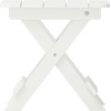 image:imageFlash Furniture Halifax Outdoor Folding Side Table Portable AllWeather HDPE Adirondack Side Table BlueWhite