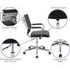 image:imageFlash Furniture Hansel MidBack Black Mesh Contemporary Executive Swivel Office Chair with LeatherSoft Seat