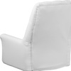 image:imageFlash Furniture Hansel MidBack Traditional Tufted Black LeatherSoft Executive Swivel Office Chair with ArmsWhite