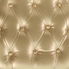 image:imageFlash Furniture Hard Gold Tufted Vinyl Chiavari Chair CushionGold