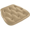 image:imageFlash Furniture Hard Gold Tufted Vinyl Chiavari Chair CushionGold