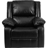 image:imageFlash Furniture Harmony Series Gray LeatherSoft ReclinerBlack Leathersoft