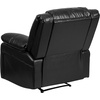 image:imageFlash Furniture Harmony Series Gray LeatherSoft ReclinerBlack Leathersoft
