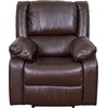 image:imageFlash Furniture Harmony Series Gray LeatherSoft ReclinerBrown Leathersoft