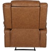 image:imageFlash Furniture Harmony Series Gray LeatherSoft ReclinerCognac Leathersoft