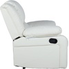 image:imageFlash Furniture Harmony Series Gray LeatherSoft ReclinerCream Leathersoft