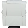 image:imageFlash Furniture Harmony Series Gray LeatherSoft ReclinerCream Leathersoft