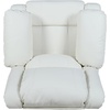 image:imageFlash Furniture Harmony Series Gray LeatherSoft ReclinerCream Leathersoft