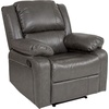 image:imageFlash Furniture Harmony Series Gray LeatherSoft ReclinerGray Leathersoft
