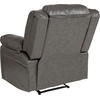 image:imageFlash Furniture Harmony Series Gray LeatherSoft ReclinerGray Leathersoft