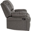 image:imageFlash Furniture Harmony Series Gray LeatherSoft ReclinerGray Leathersoft