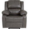 image:imageFlash Furniture Harmony Series Gray LeatherSoft ReclinerGray Leathersoft