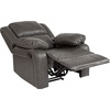 image:imageFlash Furniture Harmony Series Gray LeatherSoft ReclinerGray Leathersoft