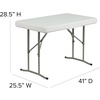 image:imageFlash Furniture Harris 10x10 White Pop Up Event Canopy Tent with Wheeled Case and Folding Bench Set  Portable Tailgate Camping Event SetBlue