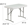 image:imageFlash Furniture Harris 10x10 White Pop Up Event Canopy Tent with Wheeled Case and Folding Bench Set  Portable Tailgate Camping Event SetWhite