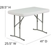 image:imageFlash Furniture Harris 10x10 White Pop Up Event Canopy Tent with Wheeled Case and Folding Bench Set  Portable Tailgate Camping Event SetWhite