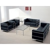 image:imageFlash Furniture Hercules Regal Series Contemporary Gray LeatherSoft Chair with Encasing FrameBlack