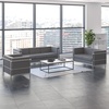 image:imageFlash Furniture Hercules Regal Series Contemporary Gray LeatherSoft Chair with Encasing FrameGrey