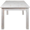 image:imageFlash Furniture Hercules Series 60 x 38 Rectangular Rustic Solid Pine Restaurant Table Antique Farmhouse Dining Table for Kitchens and RestaurantsAntique Rustic White