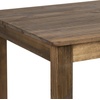 image:imageFlash Furniture Hercules Series 60 x 38 Rectangular Rustic Solid Pine Restaurant Table Antique Farmhouse Dining Table for Kitchens and RestaurantsAntique Rustic