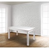 image:imageFlash Furniture Hercules Series 60 x 38 Rectangular Rustic Solid Pine Restaurant Table Antique Farmhouse Dining Table for Kitchens and RestaurantsAntique Rustic White