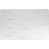 image:imageFlash Furniture Hercules Series 60 x 38 Rectangular Rustic Solid Pine Restaurant Table Antique Farmhouse Dining Table for Kitchens and RestaurantsAntique Rustic White