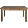 image:imageFlash Furniture Hercules Series 60 x 38 Rectangular Rustic Solid Pine Restaurant Table Antique Farmhouse Dining Table for Kitchens and RestaurantsAntique Rustic