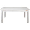 image:imageFlash Furniture Hercules Series 60 x 38 Rectangular Rustic Solid Pine Restaurant Table Antique Farmhouse Dining Table for Kitchens and RestaurantsAntique Rustic White
